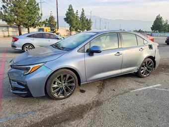 2025 Toyota Corolla JTDBCMFE6SJ041241 Lot 49140146