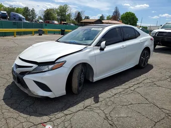 2018 Toyota Camry 4T1B61HK5JU664495 Lot 53826886