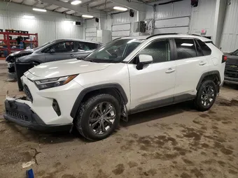 2022 Toyota RAV4 JTMB6RFV8ND518856 Lot 74647005