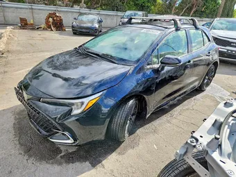 2025 Toyota Corolla JTNC4MBE1S3236557 Lot 50135356