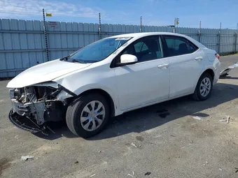 2016 Toyota Corolla 5YFBURHE1GP399003 Lot 49657146