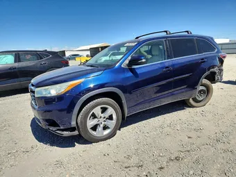 2015 Toyota Highlander 5TDDKRFH5FS205607 Lot 49645486