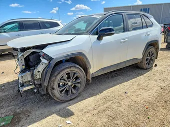 2023 Toyota RAV4 2T35WRFV5PW166242 Lot 52007786