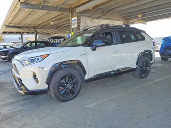 2019 Toyota RAV4 JTMEWRFV8KJ017072 Lot 51506086