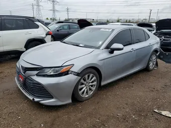 2018 Toyota Camry JTNB11HK4J3013086 Lot 51083796