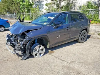 2021 Toyota RAV4 2T3E6RFV6MW002770 Lot 49605556