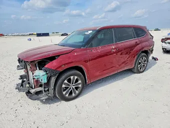 2023 Toyota Highlander 5TDKDRAH7PS036863 Lot 47381976