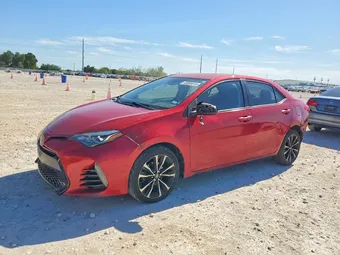 2018 Toyota Corolla 2T1BURHE8JC022451 Lot 48869016