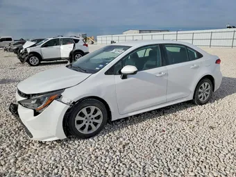 2022 Toyota Corolla 5YFEPMAE5NP277114 Lot 78829445