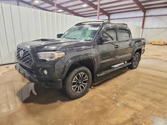 2021 Toyota Tacoma 5TFCZ5AN8MX257155 Lot 79996305