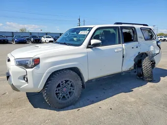 2022 Toyota 4Runner JTERU5JR4N6021701 Lot 50172476