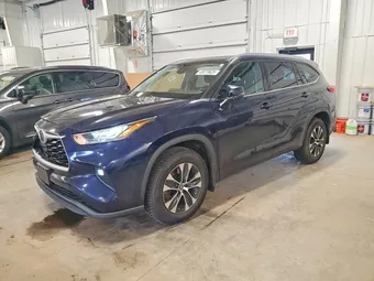 2020 Toyota Highlander 5TDGZRBH5LS007863 Lot 49879626