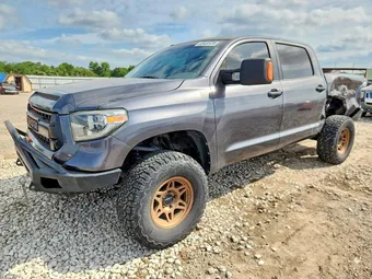 2017 Toyota Tundra 5TFDW5F14HX593085 Lot 53432476
