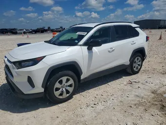 2020 Toyota RAV4 2T3F1RFV1LC083650 Lot 53362646
