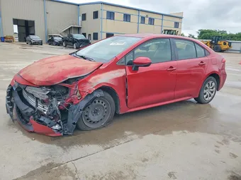 2020 Toyota Corolla JTDEPRAE1LJ109176 Lot 51427556