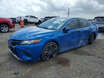 2019 Toyota Camry 4T1B61HK7KU292725 Lot 49716496