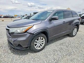 2015 Toyota Highlander 5TDBKRFH2FS177658 Lot 52195066