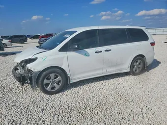 2019 Toyota Sienna 5TDZZ3DC2KS973450 Lot 76480265