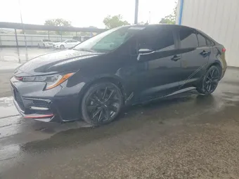 2021 Toyota Corolla 5YFS4MCE8MP063399 Lot 48339576