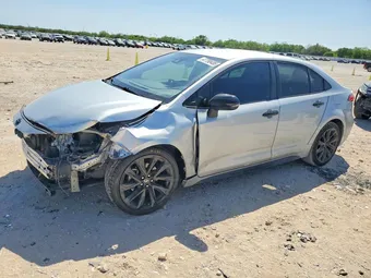 2020 Toyota Corolla 5YFS4RCE5LP055515 Lot 47798486