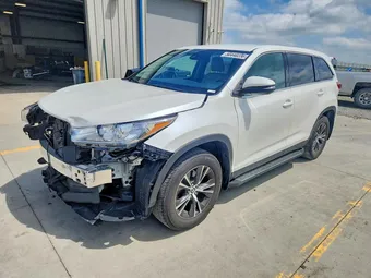 2019 Toyota Highlander 5TDZARFHXKS046344 Lot 50440236