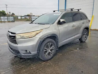 2016 Toyota Highlander 5TDJKRFH6GS252617 Lot 49932286