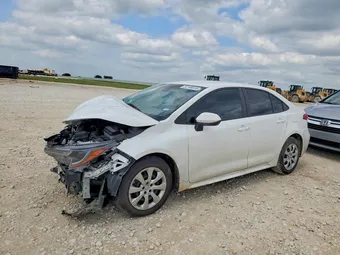 2022 Toyota Corolla 5YFEPMAE9NP322393 Lot 50166616
