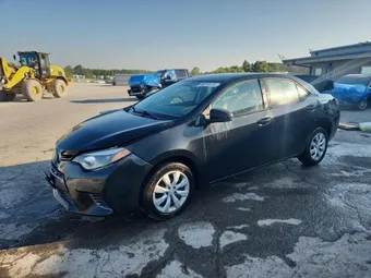 2016 Toyota Corolla 2T1BURHE4GC717597 Lot 66218175