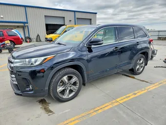 2017 Toyota Highlander 5TDDZRFH1HS484200 Lot 49501296