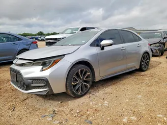 2020 Toyota Corolla JTDS4RCE4LJ024941 Lot 49557826