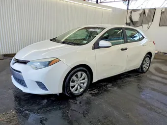 2016 Toyota Corolla 2T1BURHE1GC538370 Lot 50647106