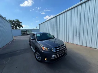 2017 Toyota Highlander 5TDYZRFH6HS230158 Lot 54214456