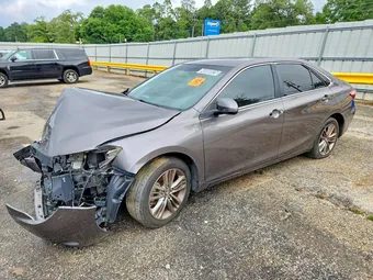 2017 Toyota Camry 4T1BF1FK2HU772893 Lot 48808026