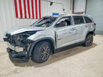 2019 Toyota Highlander 5TDJZRFH0KS563948 Lot 98787625