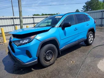 2019 Toyota RAV4 2T3F1RFV4KW035251 Lot 49013186