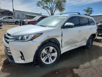 2019 Toyota Highlander 5TDDZRFH4KS738019 Lot 50328656