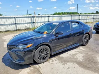 2020 Toyota Camry 4T1G11AK8LU380702 Lot 50223266