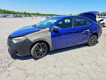 2016 Toyota Corolla 2T1BURHE5GC638150 Lot 53311576