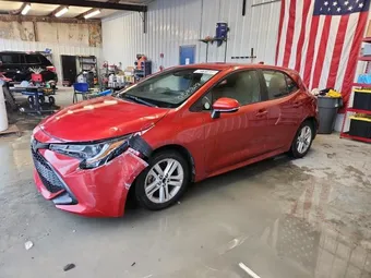 2019 Toyota Corolla JTNK4RBE2K3058828 Lot 62791835