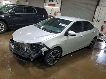 2016 Toyota Corolla 2T1BURHE7GC565086 Lot 50603676
