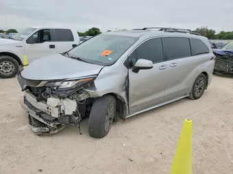 2021 Toyota Sienna 5TDYRKEC3MS037943 Lot 51941236