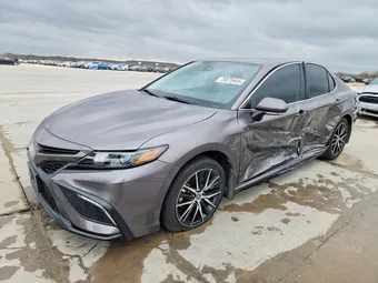 2022 Toyota Camry 4T1G11AK8NU685507 Lot 79375445