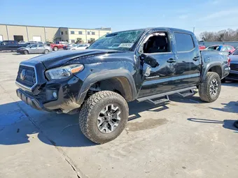 2018 Toyota Tacoma 5TFCZ5AN2JX129375 Lot 73539295