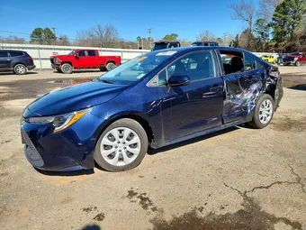 2022 Toyota Corolla 5YFEPMAE2NP333445 Lot 77363215