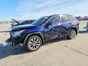 2019 Toyota RAV4 2T3C1RFV6KW022035 Lot 73647175