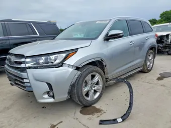 2019 Toyota Highlander 5TDYZRFH0KS324253 Lot 52898306