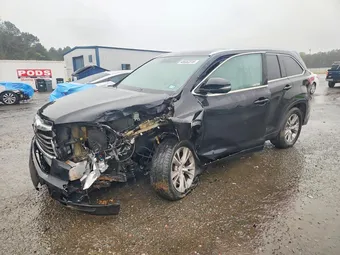 2015 Toyota Highlander 5TDKKRFH1FS095579 Lot 45652316