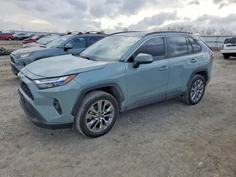 2022 Toyota RAV4 2T3A1RFV2NW281293 Lot 77810475