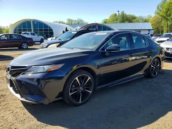 2019 Toyota Camry 4T1B61HK8KU252086 Lot 53368096