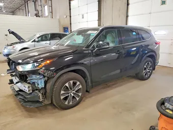 2021 Toyota Highlander 5TDGZRBH5MS558019 Lot 52194086